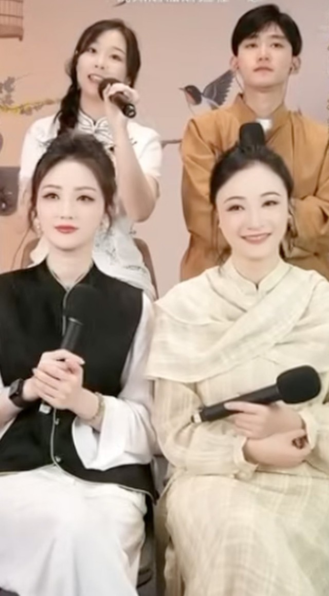 Khi các "pháp sư Trung Hoa" lập nhóm nhạc thần tượng trên livestream, kiếm tiền từ donate: Nhan sắc, kỹ năng nhảy múa đều không thua sao nào- Ảnh 5.