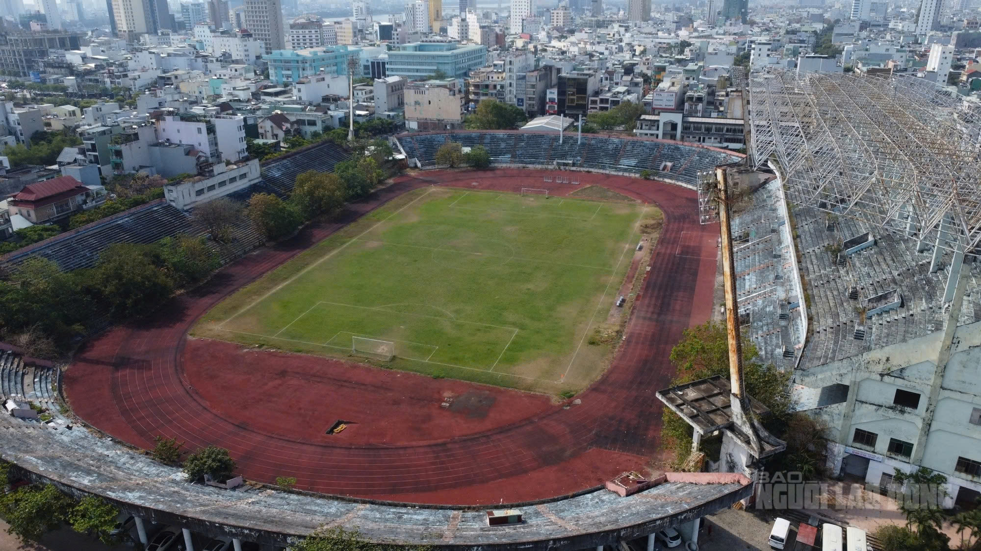 Khu đất phức hợp Sân vận động Chi Lăng được định giá hơn 9.706 tỉ đồng  - Ảnh 1.