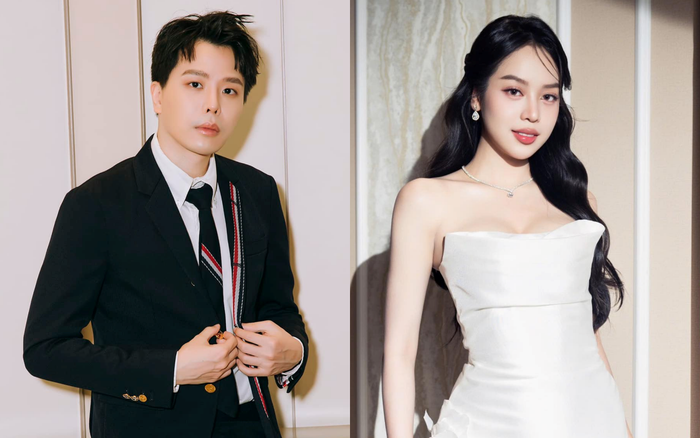 Cặp Hoa hậu - ca sĩ Vbiz lộ "7749 hint" yêu đương nhưng gặp nhau lại tỏ thái độ thế này?- Ảnh 1. Cặp Hoa hậu - ca sĩ Vbiz lộ "7749 hint" yêu đương nhưng gặp nhau lại tỏ thái độ thế này?- Ảnh 1.