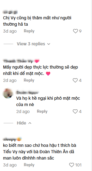 Mặt mộc của Tiểu Vy đẹp hơn cả khi trang điểm, duy nhất 1 khuyết điểm như người thường- Ảnh 3.