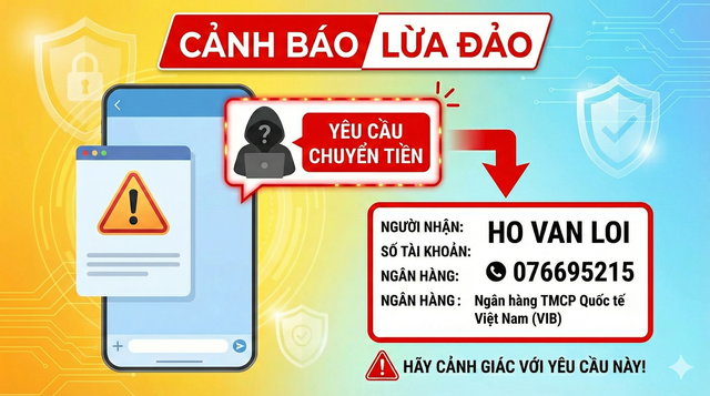 Công an thông báo khẩn tới tất cả những ai đã chuyển tiền vào số tài khoản này- Ảnh 2.
