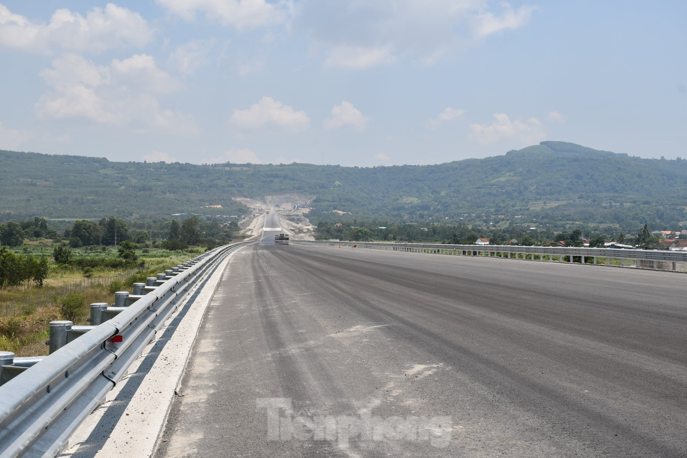 Đề xuất dừng thông xe cao tốc Chí Thạnh - Vân Phong dịp Tết- Ảnh 1.