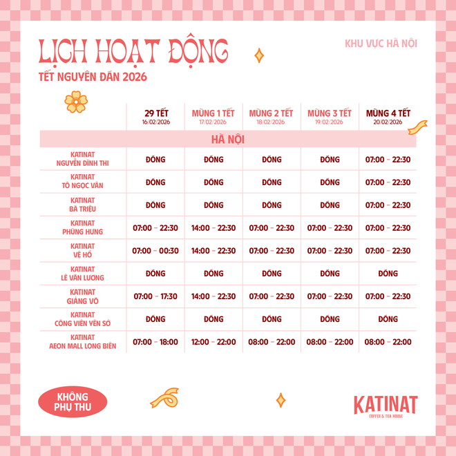 Một loạt hàng cà phê Hà Nội ra thông báo gấp ngay trước Tết- Ảnh 4.