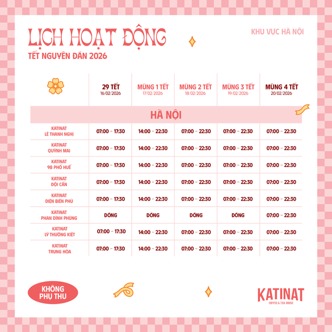 Một loạt hàng cà phê Hà Nội ra thông báo gấp ngay trước Tết- Ảnh 5.