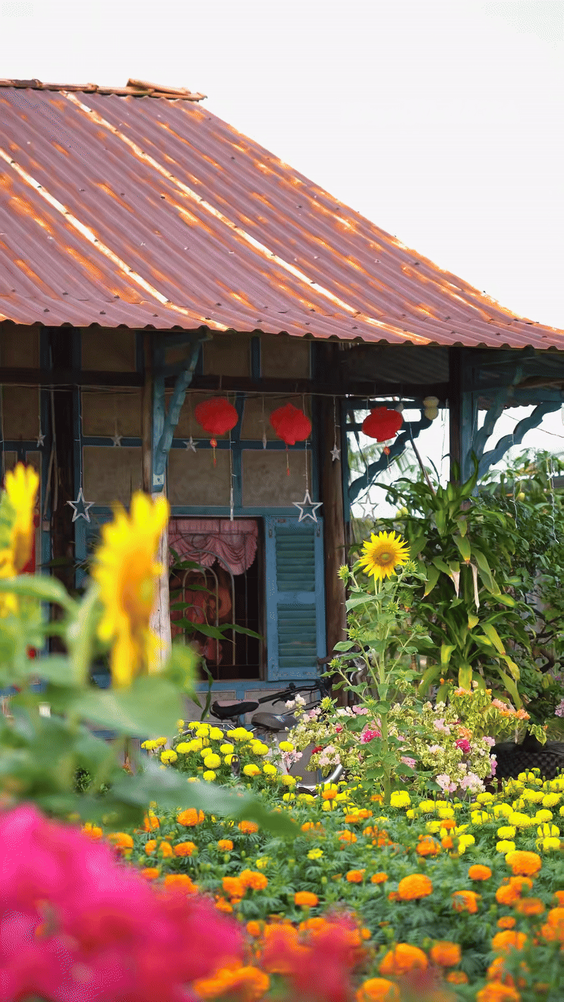 Trung bình nhà miền Tây đón Tết - Ảnh 5.