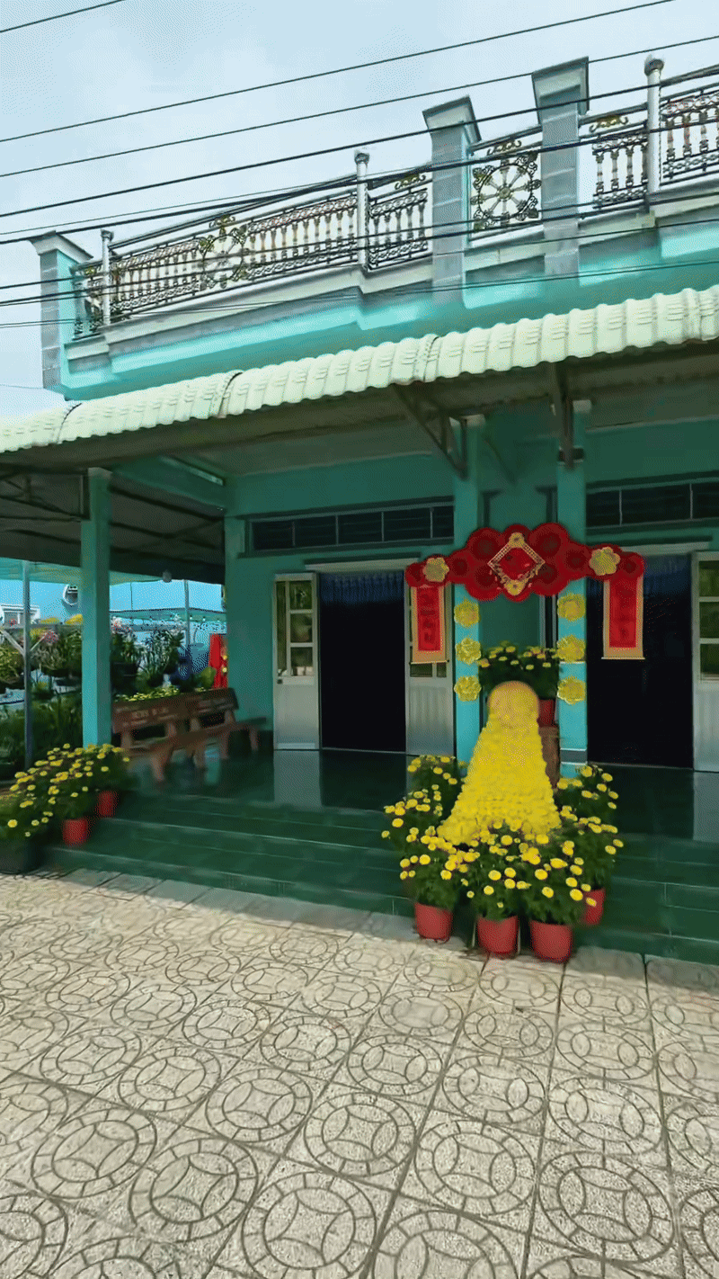 Trung bình nhà miền Tây đón Tết - Ảnh 7.