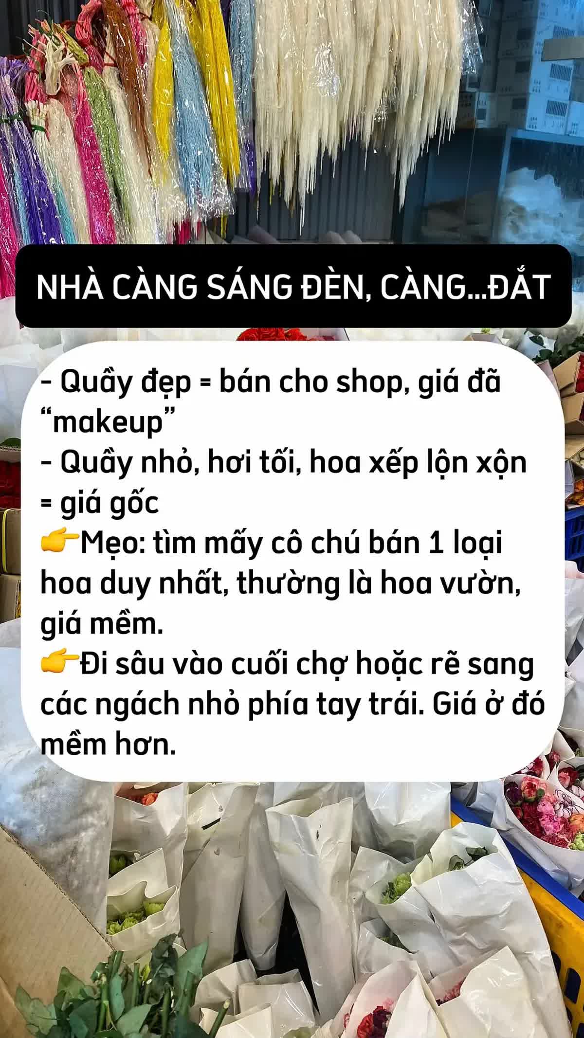 Mua hoa Tết ở Quảng Bá, chênh vài trăm nghìn là chuyện thường: 5 mẹo không bao giờ bị hớ từ người có 10 năm kinh nghiệm- Ảnh 4.