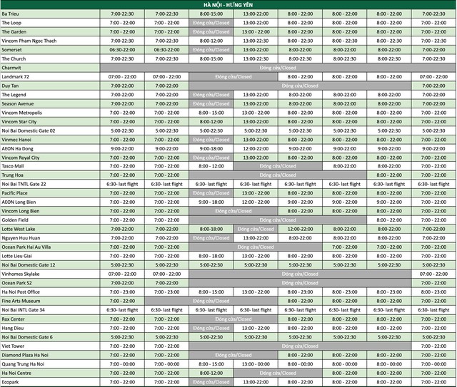 Một loạt hàng cà phê Hà Nội ra thông báo gấp ngay trước Tết- Ảnh 6.