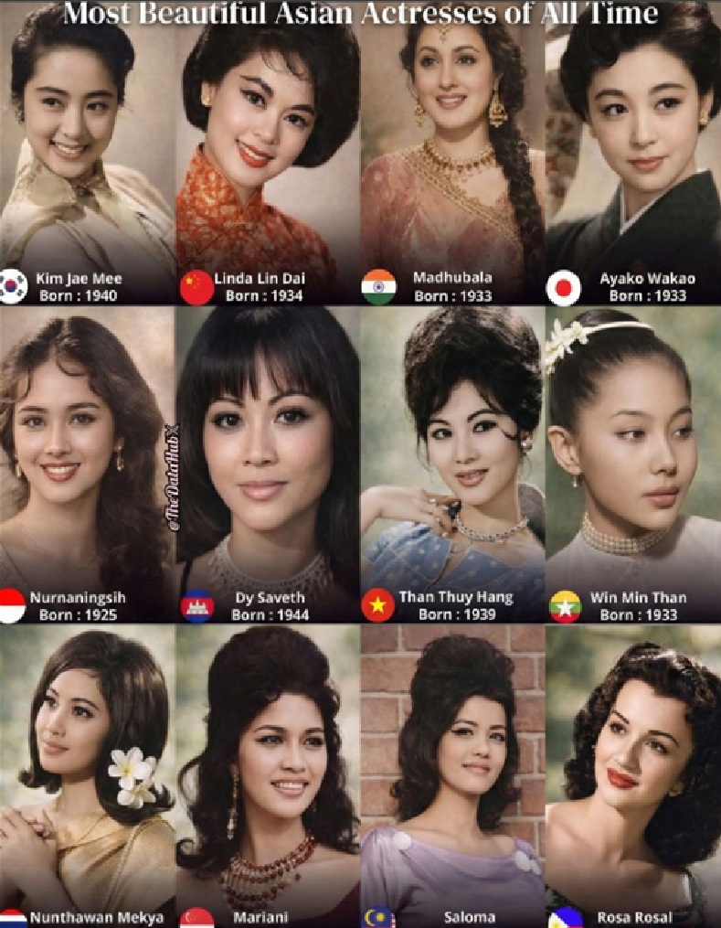 Nữ NSƯT lọt top 10 diễn viên châu Á đẹp nhất mọi thời đại: Là bà chủ, cát xê tiền tỷ- Ảnh 1.