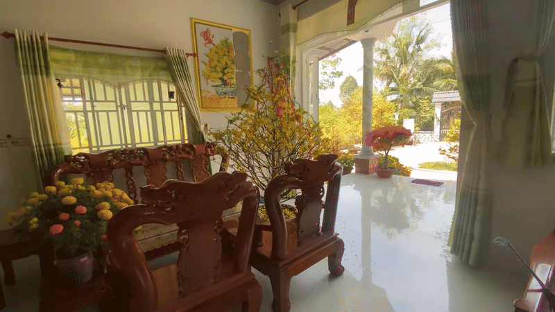 Trung bình nhà miền Tây đón Tết - Ảnh 8.