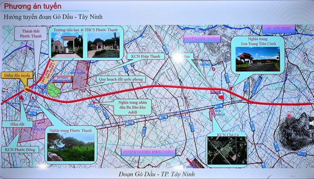 Người dân Tây Ninh đón tin vui: Sắp có thêm tuyến cao tốc gần 10.000 tỷ đồng dài hơn 28 km- Ảnh 1.