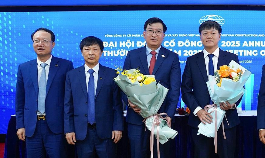 Vinaconex thay Chủ tịch Hội đồng quản trị- Ảnh 2.