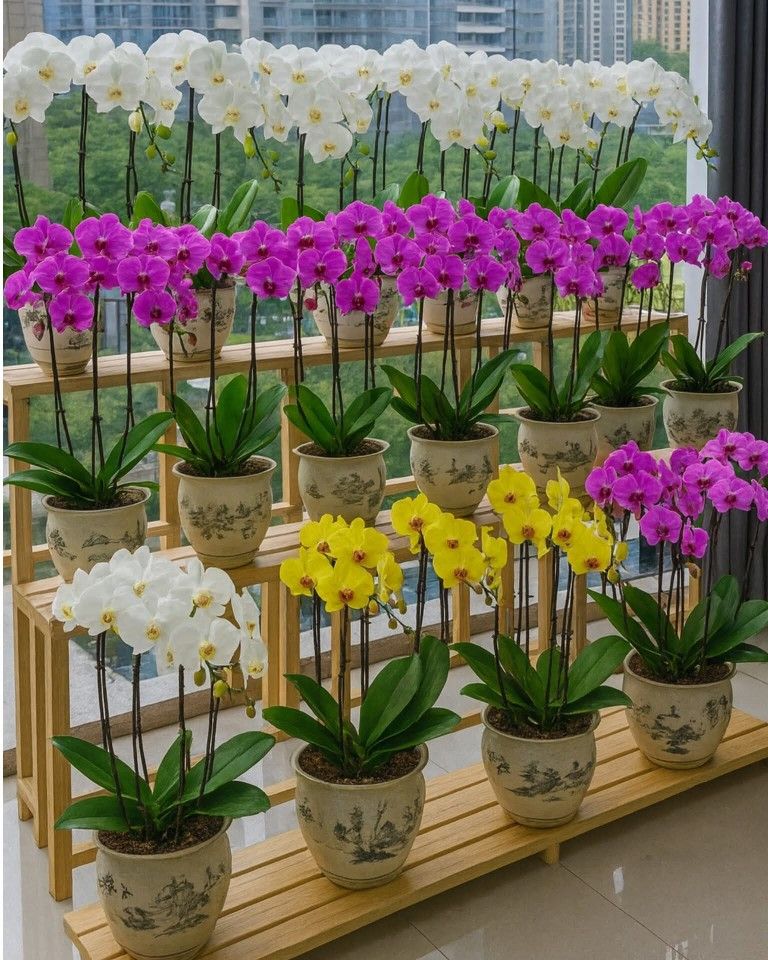 Tự nhiên Tết năm nay, người ta lại thi nhau mua một loại hoa có cái tên cực mỹ miều đi biếu tặng, vừa có gu vừa tinh tế- Ảnh 1.