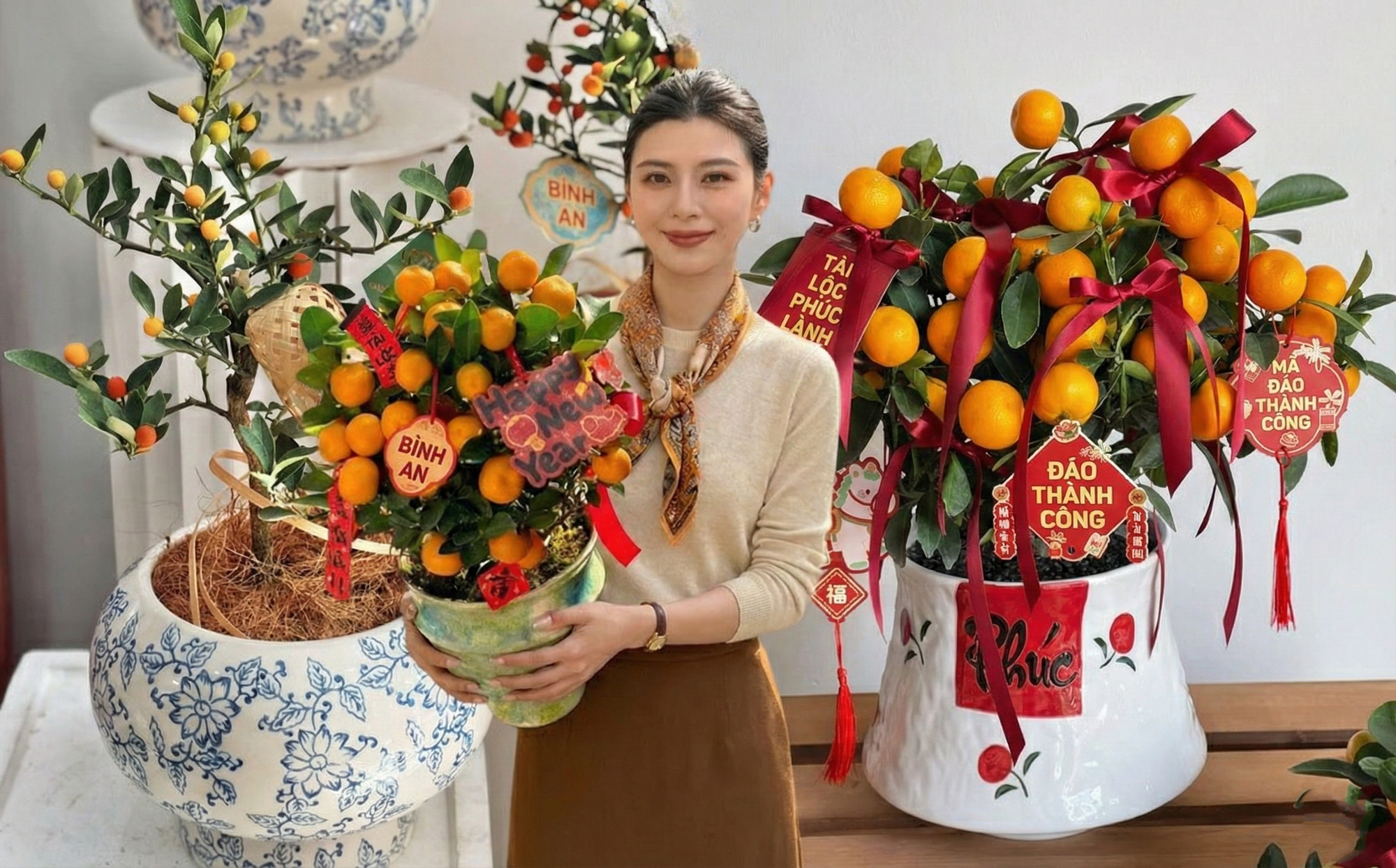 Chưa rinh chậu quất này coi như Tết vơi đi một nửa: Nhỏ thôi nhưng "gánh" trọn không khí xuân trong nhà- Ảnh 1.