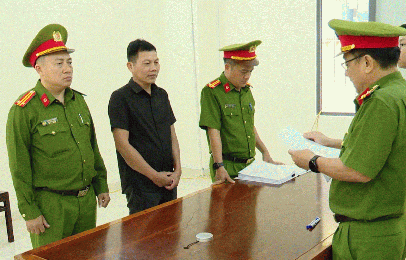 Khám xét nơi ở, nơi làm việc của chủ nhà hàng Võ Thị Diễm Kiều- Ảnh 3.