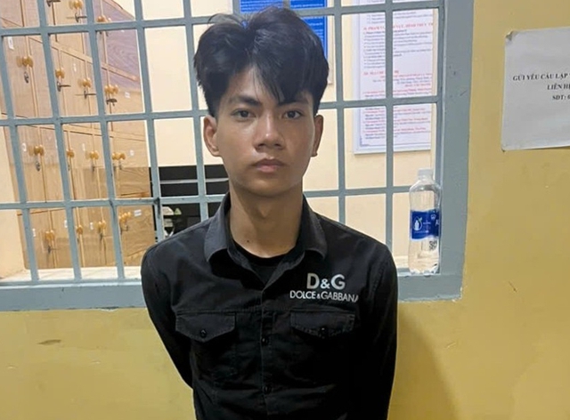 Thi hành lệnh bắt tạm giam đối với Trần Văn Trường SN 2009- Ảnh 1.