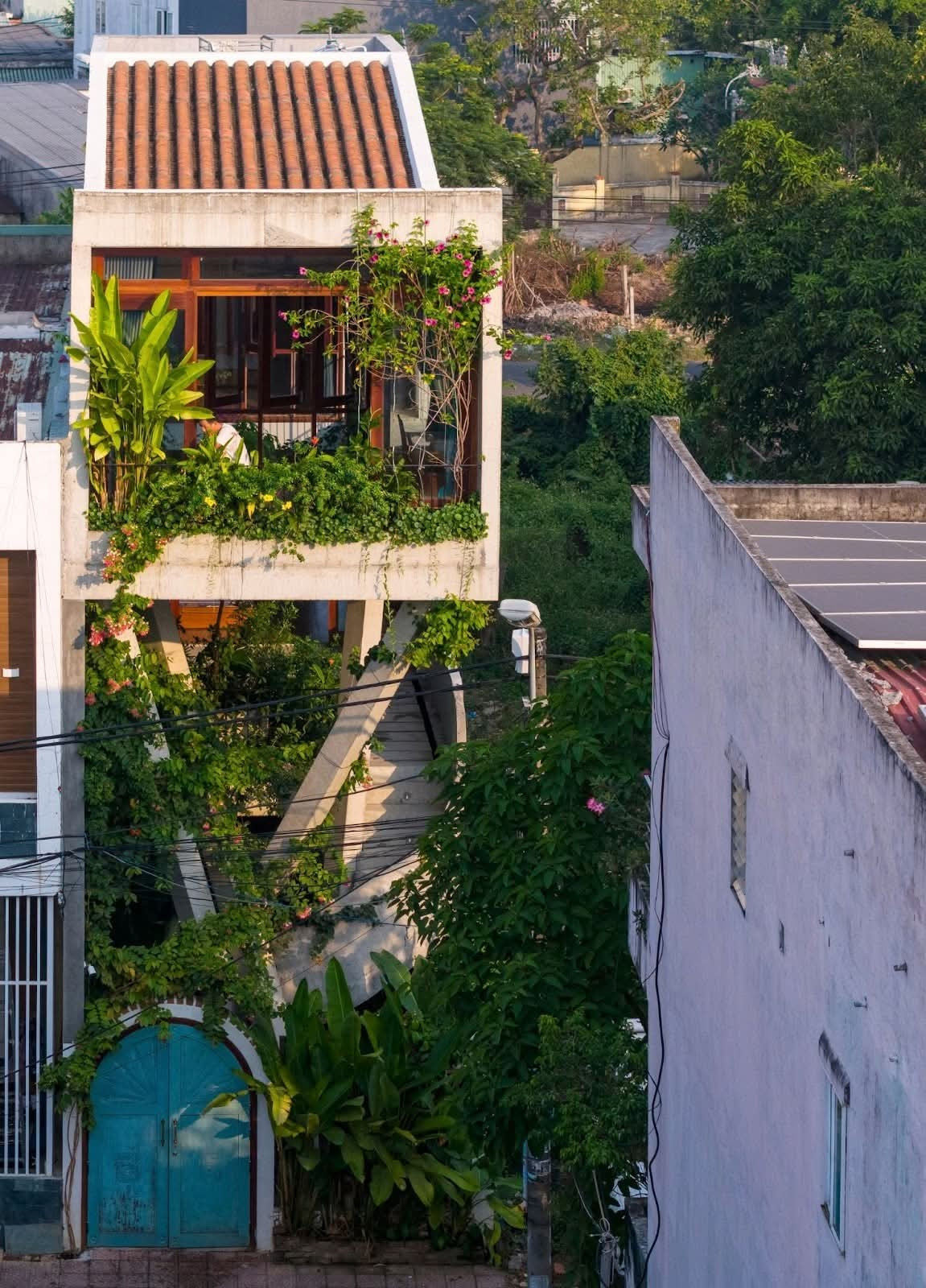 Nhà hình tổ chim: Không gian sống mềm mại giữa phố thị- Ảnh 2.