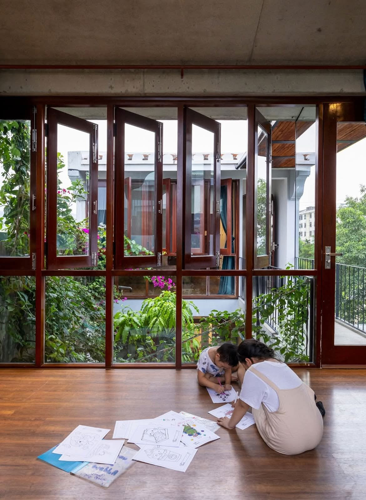 Nhà hình tổ chim: Không gian sống mềm mại giữa phố thị- Ảnh 6.