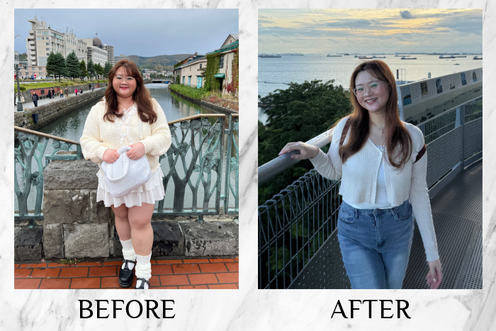 Giảm 30kg trong 6 tháng, cô gái tự hào khoe quá trình không cần ăn kiêng khắc nghiệt- Ảnh 1.