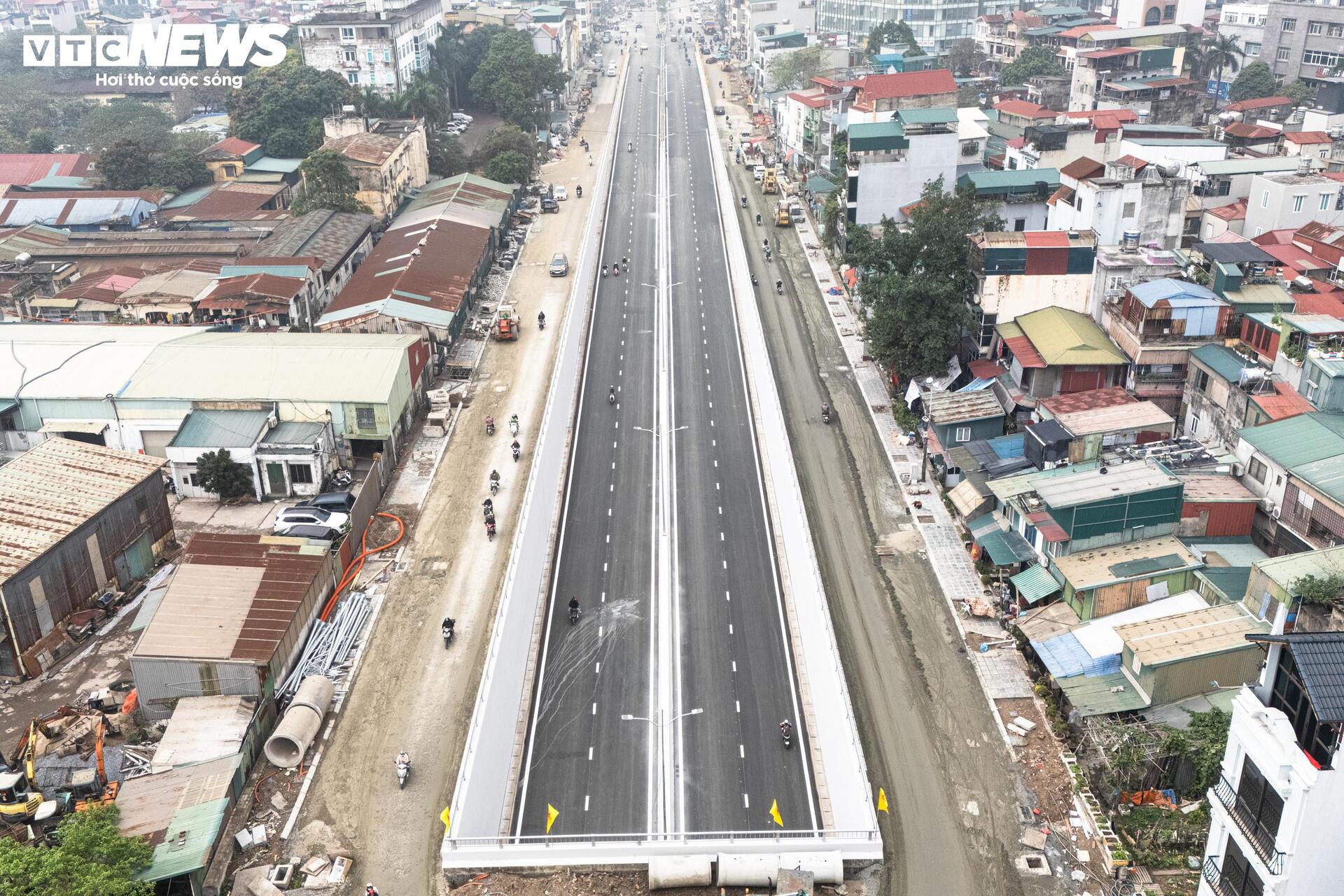 Những công trình giao thông tiêu biểu của Hà Nội hoàn thành trong năm qua- Ảnh 10.