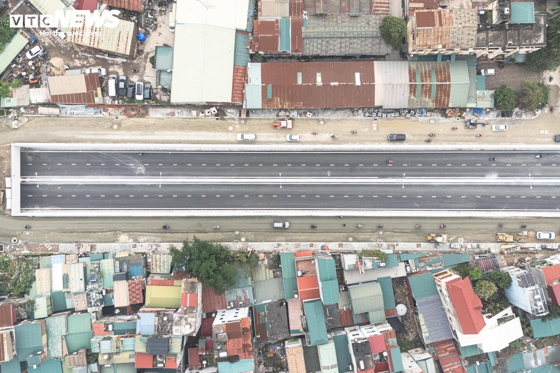 Những công trình giao thông tiêu biểu của Hà Nội hoàn thành trong năm qua- Ảnh 9.