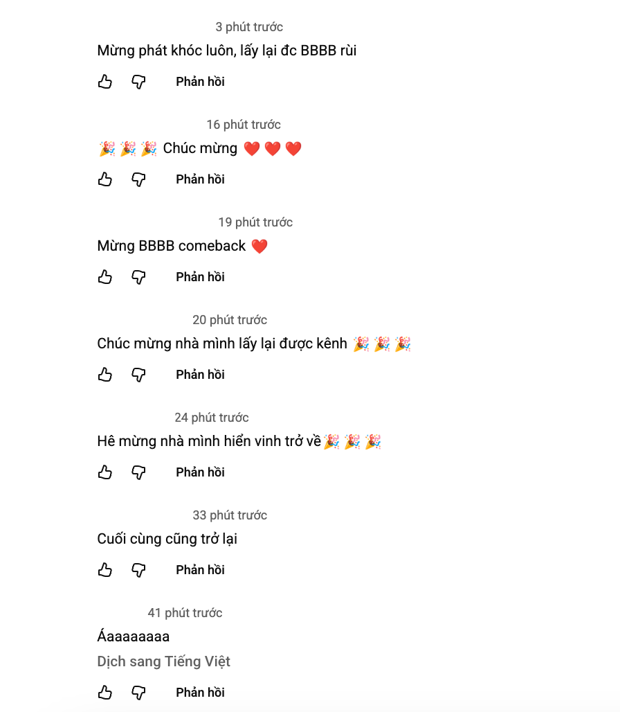 MV của nghệ sĩ Vbiz nhiều view nhất Việt Nam đã "hồi sinh"- Ảnh 5. MV của nghệ sĩ Vbiz nhiều view nhất Việt Nam đã "hồi sinh"- Ảnh 5.