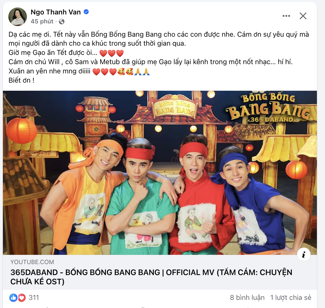 MV của nghệ sĩ Vbiz nhiều view nhất Việt Nam đã "hồi sinh"- Ảnh 4. MV của nghệ sĩ Vbiz nhiều view nhất Việt Nam đã "hồi sinh"- Ảnh 4.