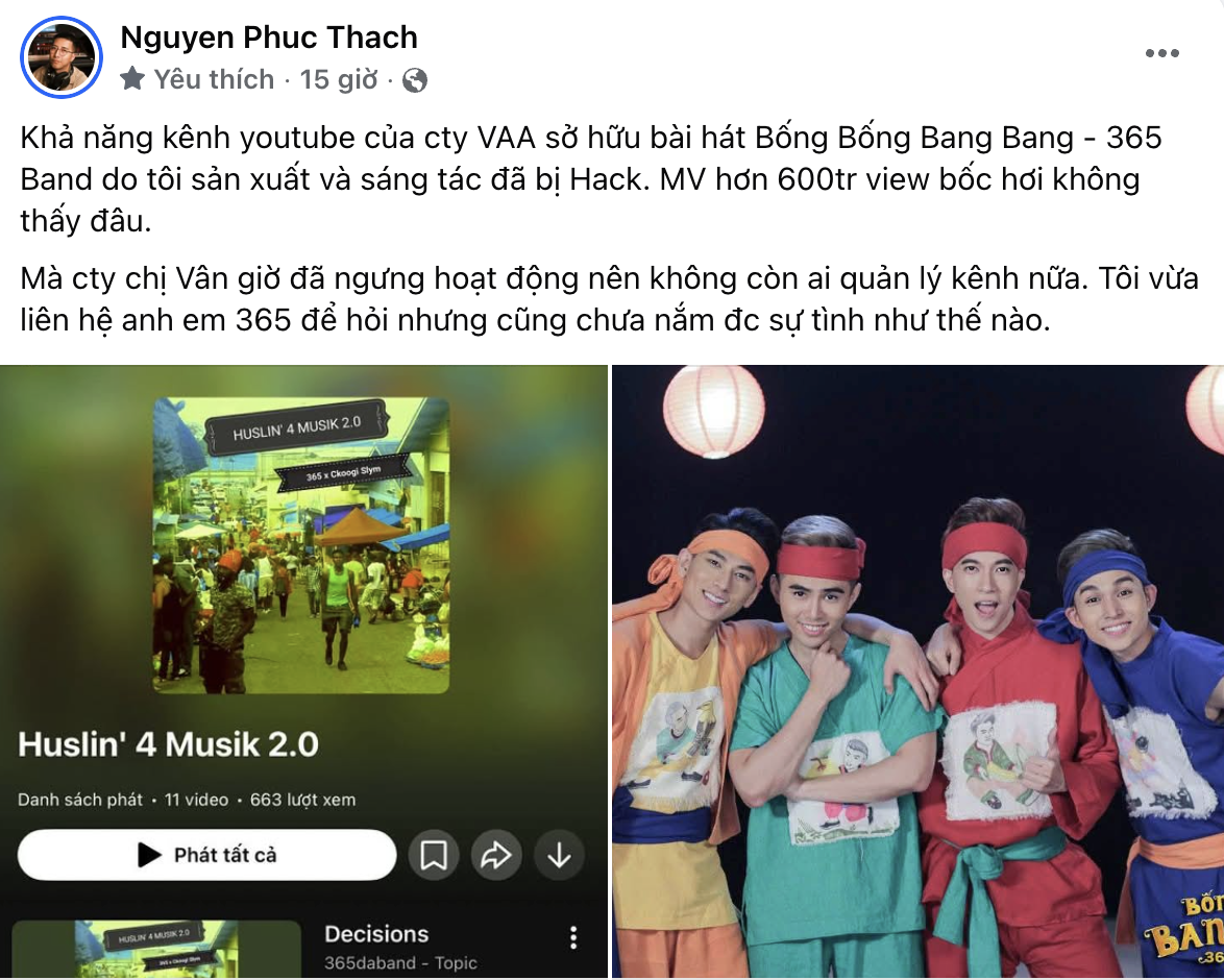 MV của nghệ sĩ Vbiz nhiều view nhất Việt Nam đã "hồi sinh"- Ảnh 2. MV của nghệ sĩ Vbiz nhiều view nhất Việt Nam đã "hồi sinh"- Ảnh 2.