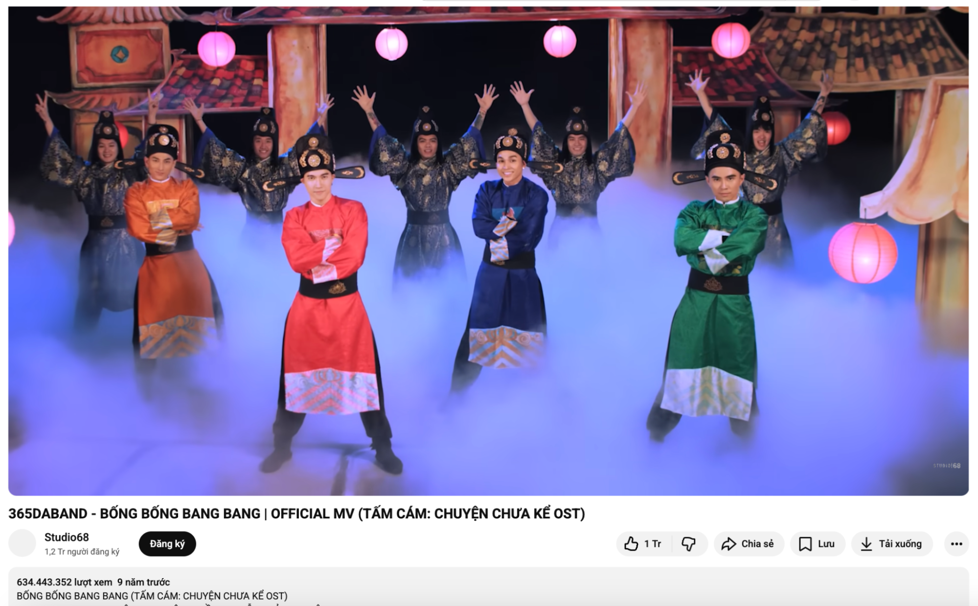 MV của nghệ sĩ Vbiz nhiều view nhất Việt Nam đã "hồi sinh"- Ảnh 3. MV của nghệ sĩ Vbiz nhiều view nhất Việt Nam đã "hồi sinh"- Ảnh 3.