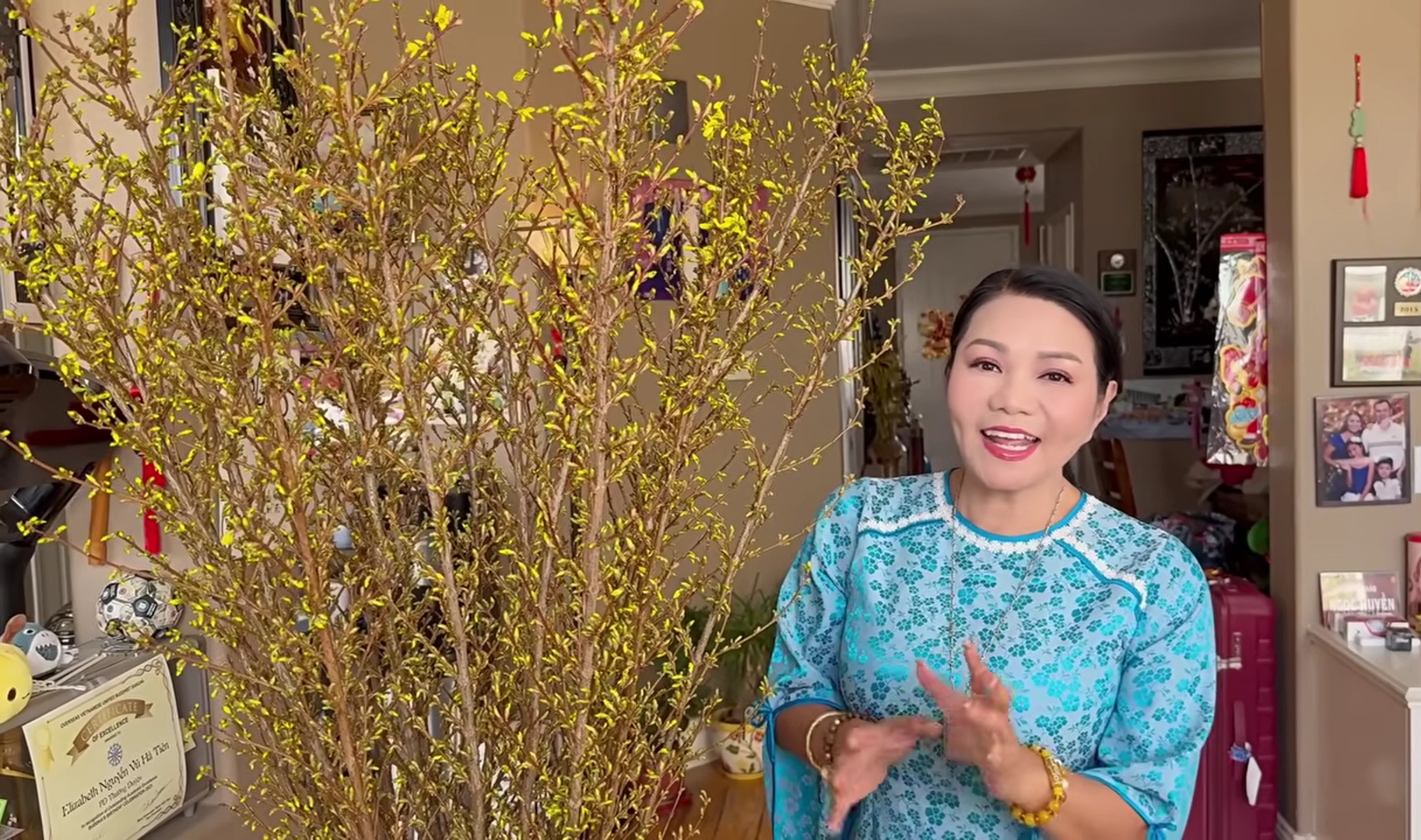 Nữ NSƯT sắm Tết cho nhà 2 triệu đô ở Mỹ, nói thẳng về tiền- Ảnh 2.