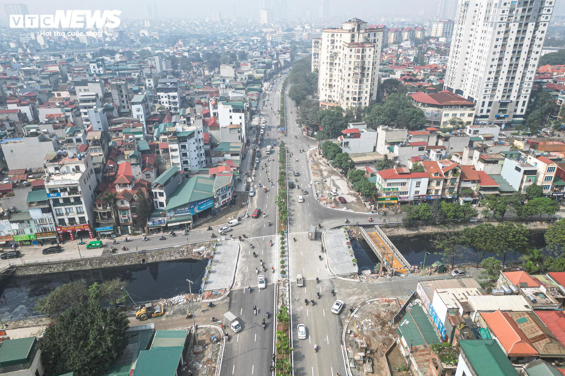 Những công trình giao thông tiêu biểu của Hà Nội hoàn thành trong năm qua- Ảnh 11.