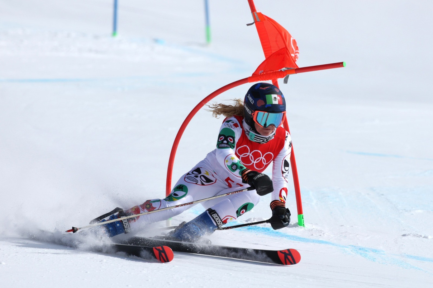 Chuyện chưa biết về 'bà lão' 46 tuổi lập hàng loạt kỷ lục tại Thế vận hội mùa Đông- Ảnh 1.