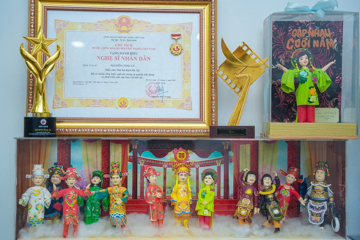 Hôn nhân của NSND Công Lý- Ảnh 13.