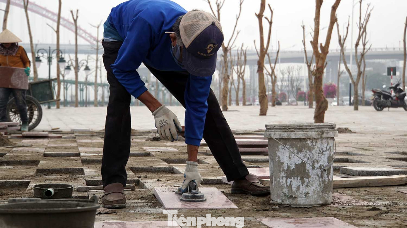 Hải Phòng: Công viên hơn 557 tỷ đồng ven sông Cấm về đích ngày cận Tết- Ảnh 6.