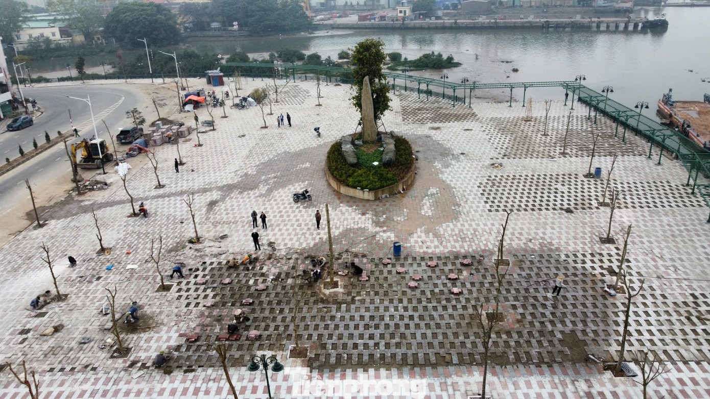 Hải Phòng: Công viên hơn 557 tỷ đồng ven sông Cấm về đích ngày cận Tết- Ảnh 2.