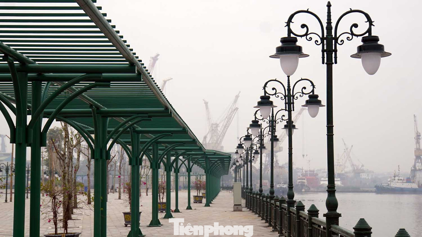 Hải Phòng: Công viên hơn 557 tỷ đồng ven sông Cấm về đích ngày cận Tết- Ảnh 11.