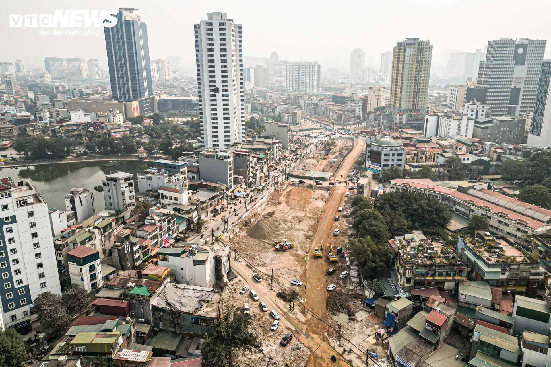 Những công trình giao thông tiêu biểu của Hà Nội hoàn thành trong năm qua- Ảnh 15.