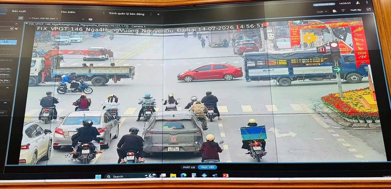Từ mai, hệ thống camera xử phạt vi phạm giao thông tại tỉnh này chính thức vận hành- Ảnh 1.