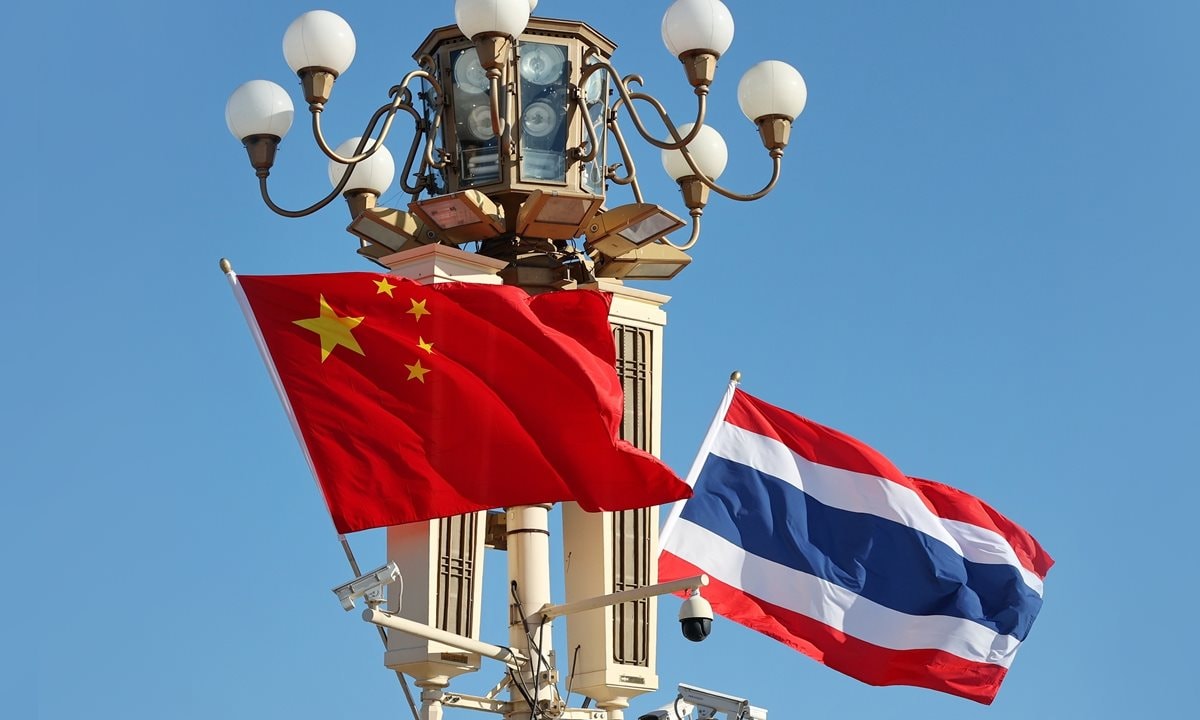 Thái Lan phát động chiến dịch "Thái Lan và Trung Quốc là một gia đình”- Ảnh 1.