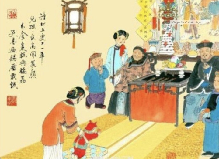 Chuyện chưa kể sau tấm thiệp chúc Tết thời Trung Quốc cổ đại- Ảnh 2.