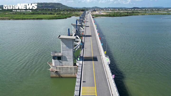 Sau nhiều lần trễ hẹn, đập dâng 1.500 tỷ thông xe ngay trước Tết Bính Ngọ- Ảnh 6.