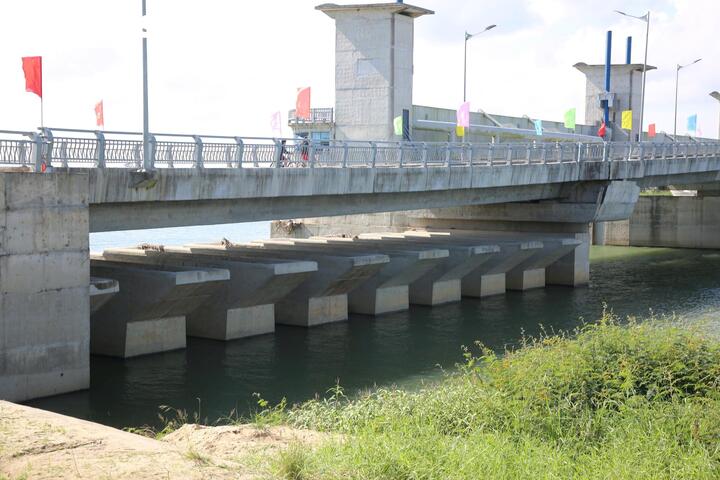 Sau nhiều lần trễ hẹn, đập dâng 1.500 tỷ thông xe ngay trước Tết Bính Ngọ- Ảnh 7.