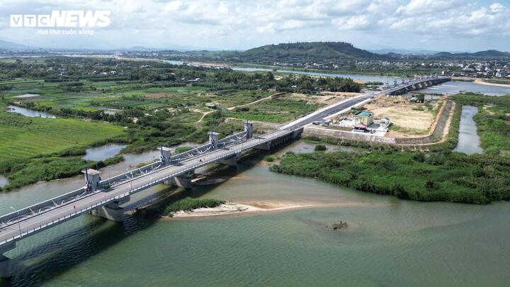 Sau nhiều lần trễ hẹn, đập dâng 1.500 tỷ thông xe ngay trước Tết Bính Ngọ- Ảnh 1.