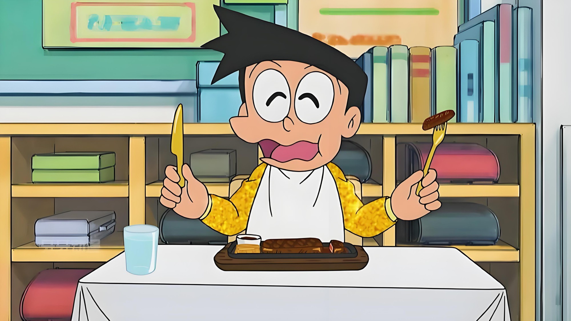 Bản kế hoạch "thừa kế" của Suneo: Làm thế nào để duy trì sự giàu sang từ thế kỷ 20 sang thế kỷ 21?- Ảnh 1.