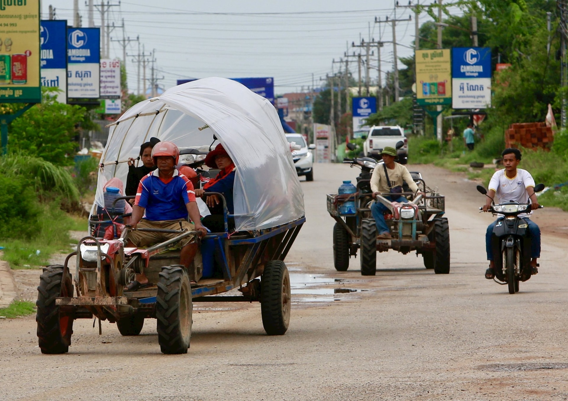 Bất chấp xung đột biên giới, Campuchia công bố con số gần 7 tỷ USD, cao kỷ lục trong lịch sử nước này- Ảnh 1.