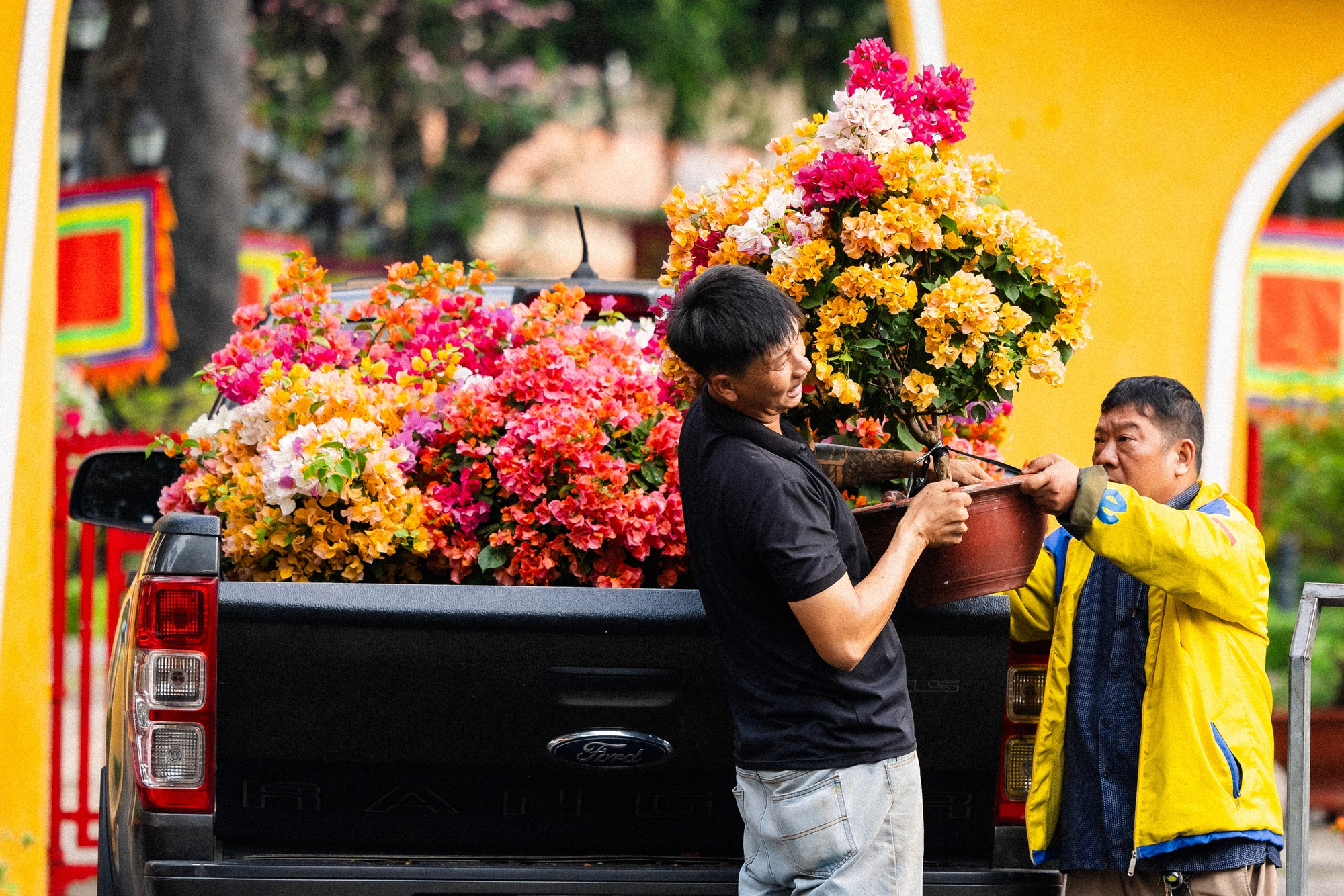 Ở lại Sài Gòn trong những ngày “rất Tết”- Ảnh 15. Ở lại Sài Gòn trong những ngày “rất Tết”- Ảnh 15.