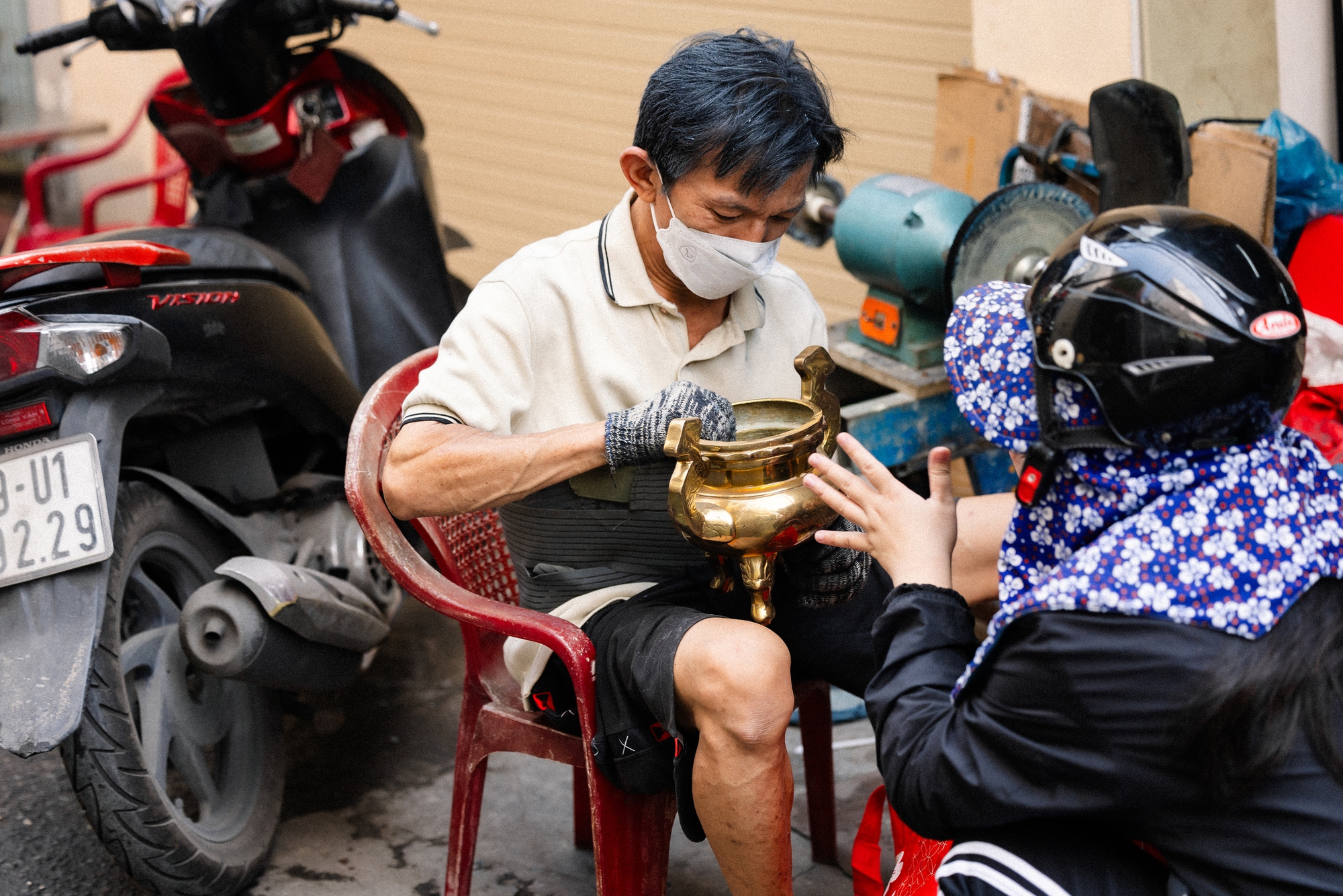 Ở lại Sài Gòn trong những ngày “rất Tết”- Ảnh 8. Ở lại Sài Gòn trong những ngày “rất Tết”- Ảnh 8.