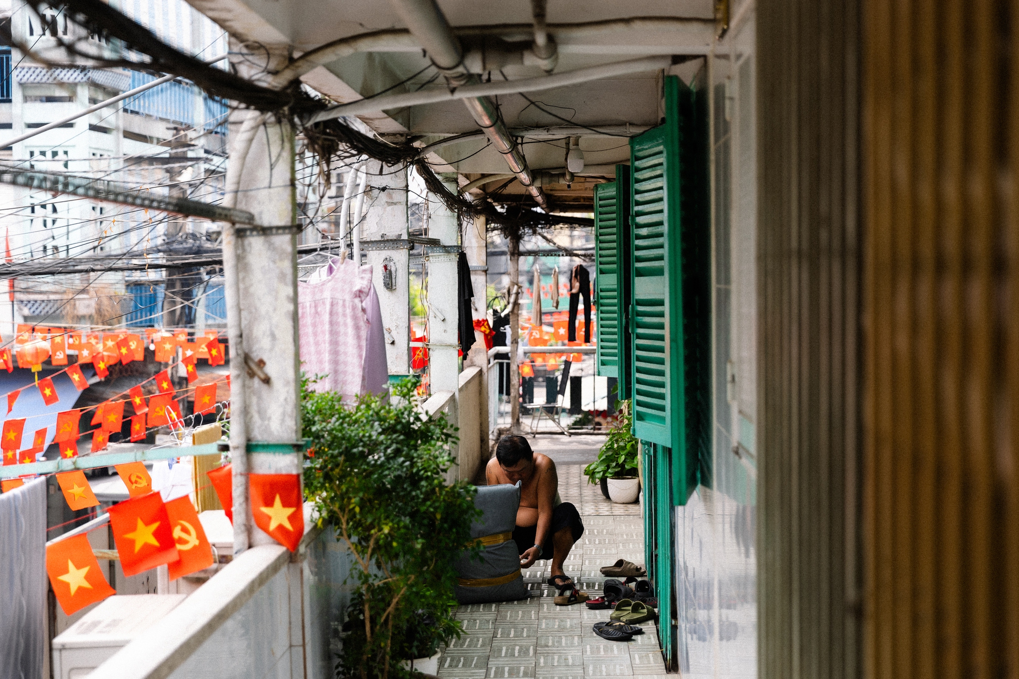 Ở lại Sài Gòn trong những ngày “rất Tết”- Ảnh 9. Ở lại Sài Gòn trong những ngày “rất Tết”- Ảnh 9.