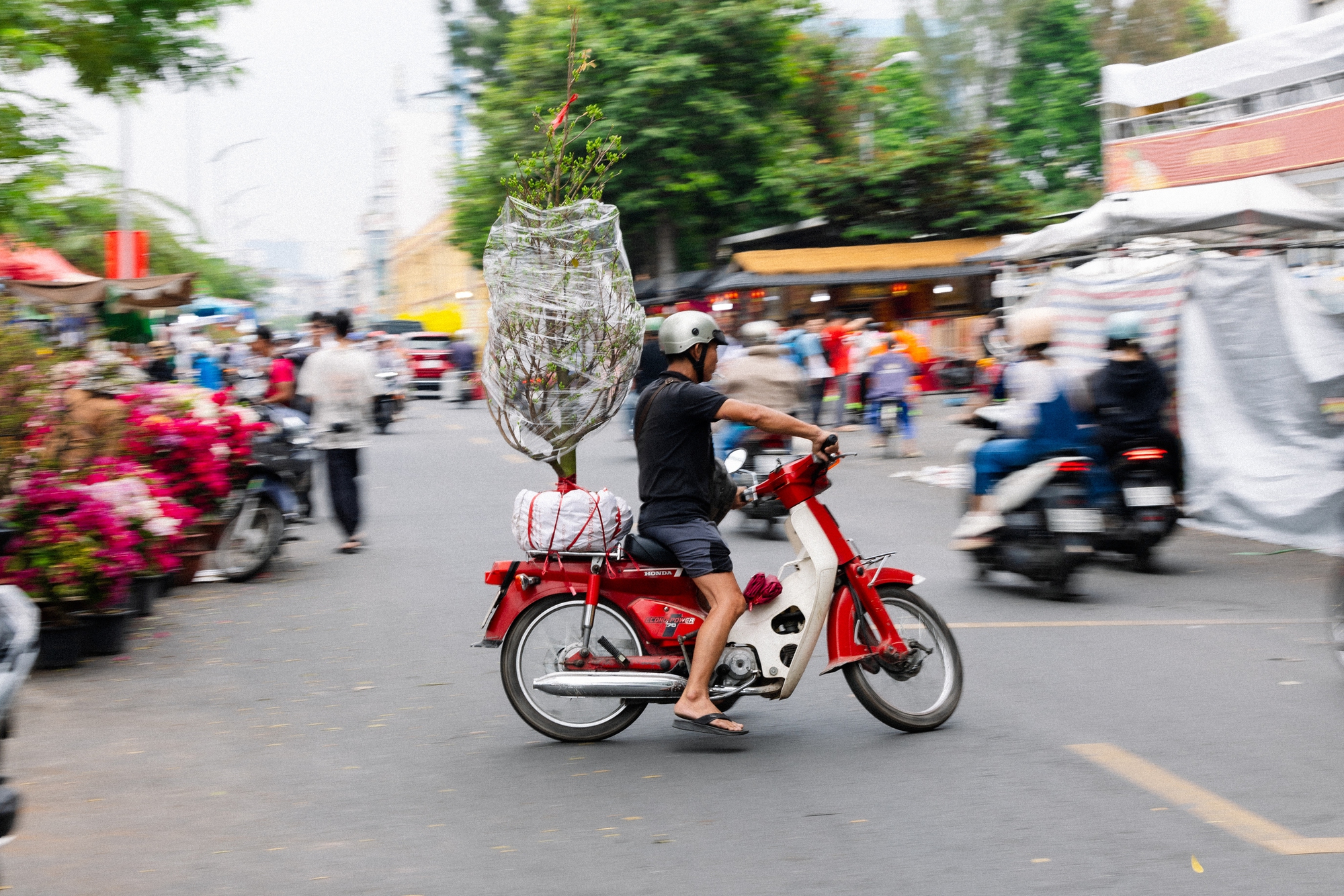 Ở lại Sài Gòn trong những ngày “rất Tết”- Ảnh 13. Ở lại Sài Gòn trong những ngày “rất Tết”- Ảnh 13.