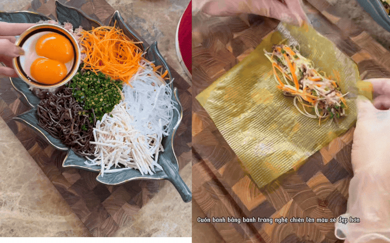 Người đẹp Ngọc Loan gây sốt khi thực hiện 2 món ăn cung đình Huế đậm đà hương vị tháng Chạp- Ảnh 2.